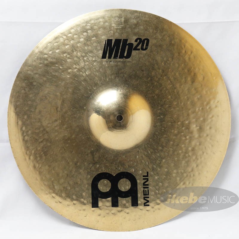 MEINL Mb20 Medium Heavy Crash 18 MB20-18MHC-Bの画像